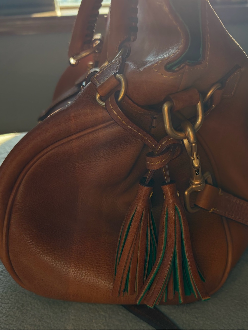 Dooney & Bourke Florentine Large Satchel - Picture 4 of 11